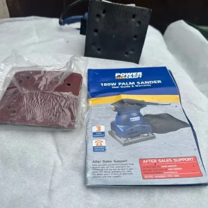Power Craft 180W Corner Detail Sander & 180W Palm Sander - Image 5