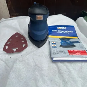Power Craft 180W Corner Detail Sander & 180W Palm Sander - Image 6