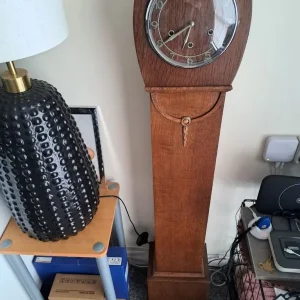 Granddaughter clock