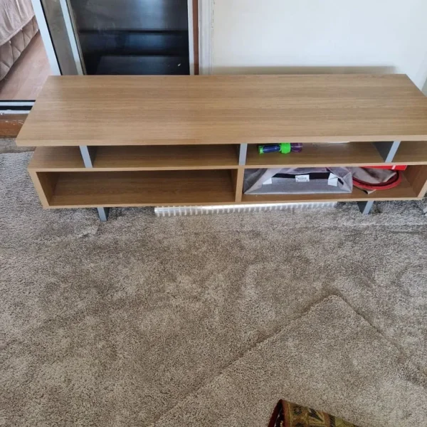 Oak large coffee table