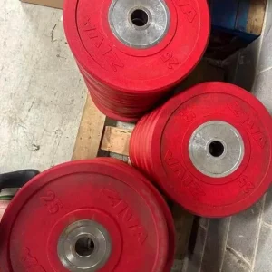 squat rack and bench press set