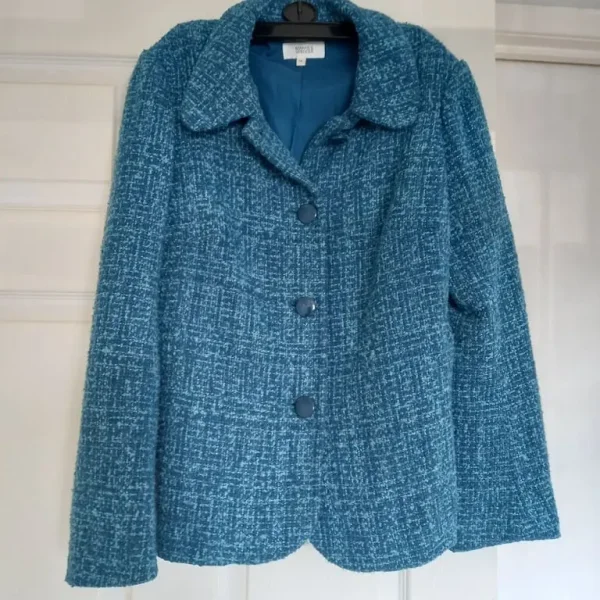 Ladies button through jacket