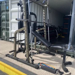 Nautilus multigym with smith machine and adjustable bench - Image 2