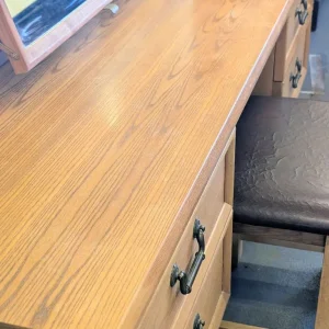 Vintage G Plan dressing table with stool - Image 4