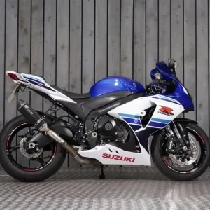 2016 Suzuki GSX-R1000 ABS Blue and White - Image 3