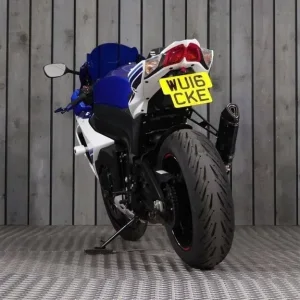 2016 Suzuki GSX-R1000 ABS Blue and White - Image 7