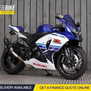 2016 Suzuki GSX-R1000 ABS Blue and White