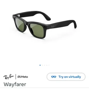 Rayban Meta Wayfarer Glasses - Image 4