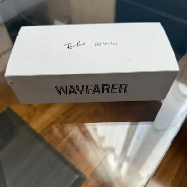 Rayban Meta Wayfarer Glasses