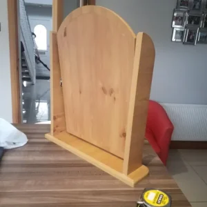 Wood Dressing Table Mirror - Image 2