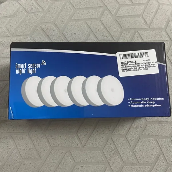 Smart sensor night light