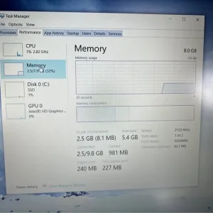 HP 250 g6 notebook 3168ngw laptop - Image 3