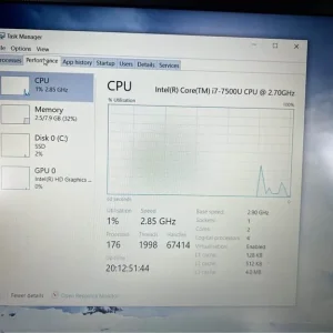 HP 250 g6 notebook 3168ngw laptop - Image 4