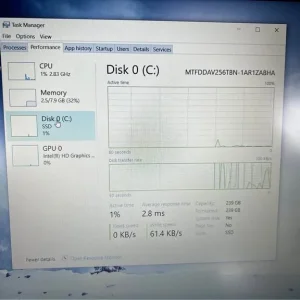 HP 250 g6 notebook 3168ngw laptop - Image 5