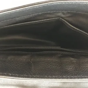 Ladies Black Cotswold Collections Leather Handbag - Image 5