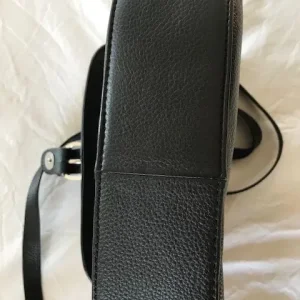 Ladies Black Cotswold Collections Leather Handbag - Image 6