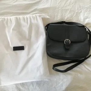 Ladies Black Cotswold Collections Leather Handbag - Image 8