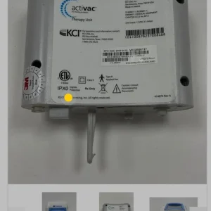 Kci kinetic 3M pressure wound unit B50052625 with charger - Image 5