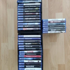 PS4 Pro 1TB with 2 Controllers and 39 Games - Image 6