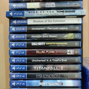 PS4 Pro 1TB with 2 Controllers and 39 Games - Image 8