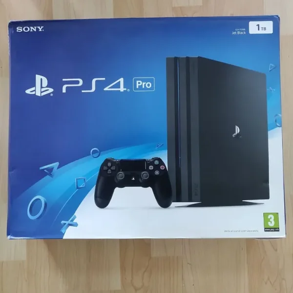 PS4 Pro 1TB with 2 Controllers and 39 Games