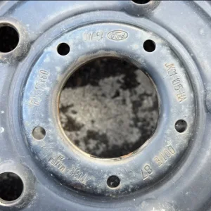 17” original Ford Transit steel wheels and tyres - Image 2