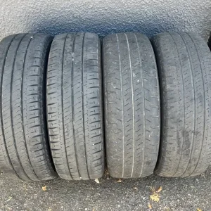 17” original Ford Transit steel wheels and tyres - Image 3