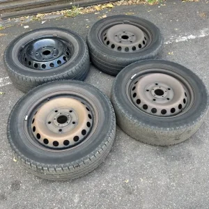 17” original Ford Transit steel wheels and tyres