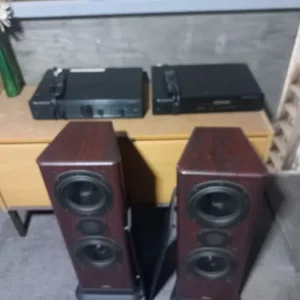 Cambridge and Tannoy HIFI separates with remote controls - Image 2