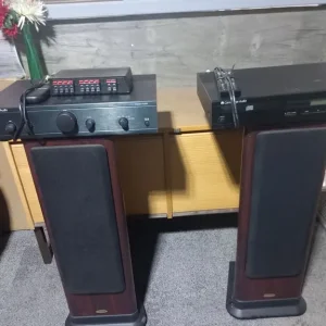 Cambridge and Tannoy HIFI separates with remote controls - Image 5