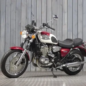 2002 Triumph Thunderbird 900 Maroon - Image 2