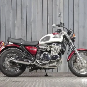 2002 Triumph Thunderbird 900 Maroon - Image 3