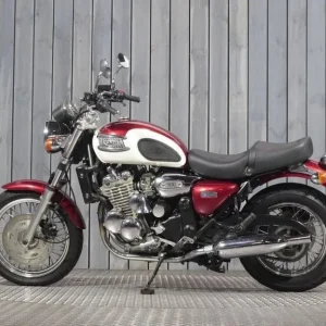 2002 Triumph Thunderbird 900 Maroon - Image 4
