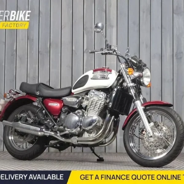 2002 Triumph Thunderbird 900 Maroon