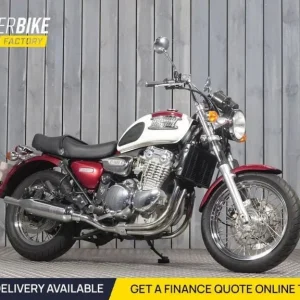 2002 Triumph Thunderbird 900 Maroon