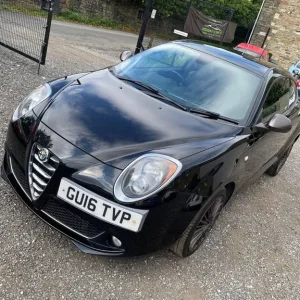 2016 Alfa Romeo MiTo 875 TB TwinAir Collezione Euro 6 (s/s) 3dr Hatchback Petrol Manual