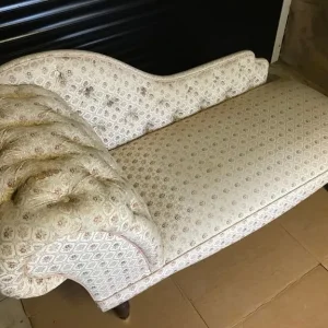 Vintage-style Chaise Longue - Image 3