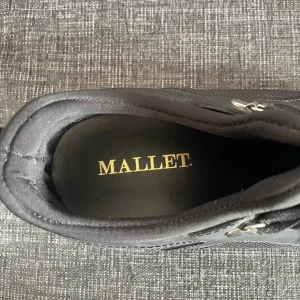 Men’s black Mallet Trainers - Image 5