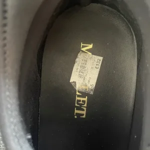 Men’s black Mallet Trainers - Image 6