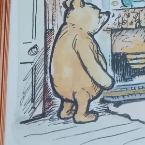 Winnie the Pooh print - Image 2