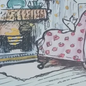 Winnie the Pooh print - Image 3