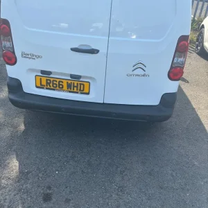 Citroen Berlingo Panel Van 2016 Manual 1560cc