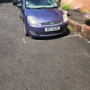 2006 Ford Fiesta hatchback, 3-door, manual, 1242cc
