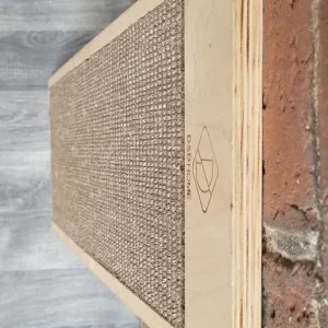 Solid Wood Scratching Post - Image 3