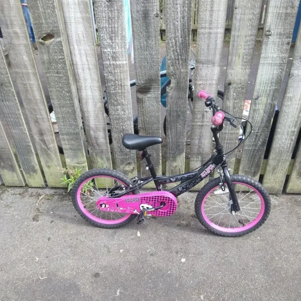 18-inch bike