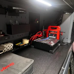 Snap on 55” tool box with hutch and all tools - Image 2