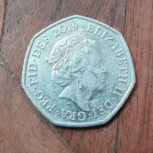Sherlock Holmes 50p collectable - Image 2