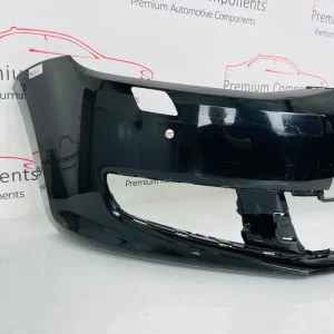 VW Sharan Front Bumper Skin Genuine Black with Parking Sensors 2010–2020 - Image 2
