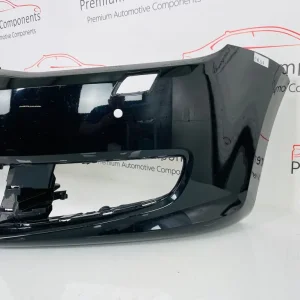 VW Sharan Front Bumper Skin Genuine Black with Parking Sensors 2010–2020 - Image 3