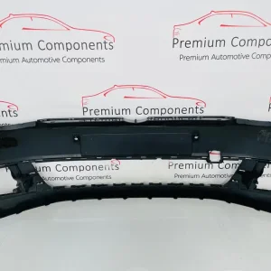 VW Sharan Front Bumper Skin Genuine Black with Parking Sensors 2010–2020 - Image 5
